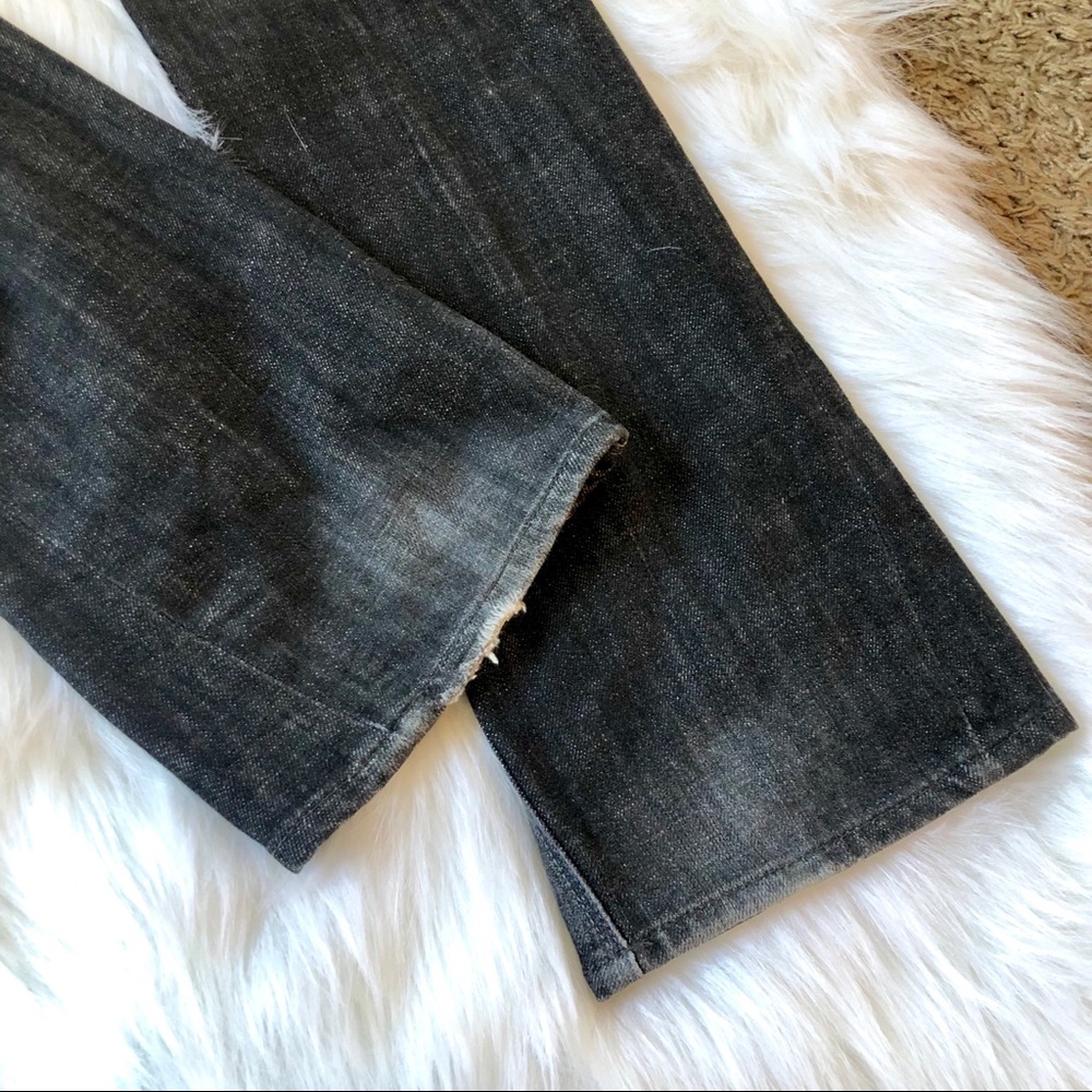 Wicked West black denim boot cut jeans, 4 - Picture 5 of 7